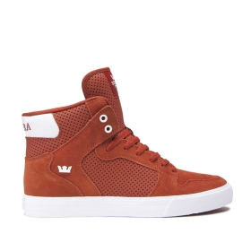 Supra Mens VAIDER Bossa Nova/white High Top Shoes | CA-37657